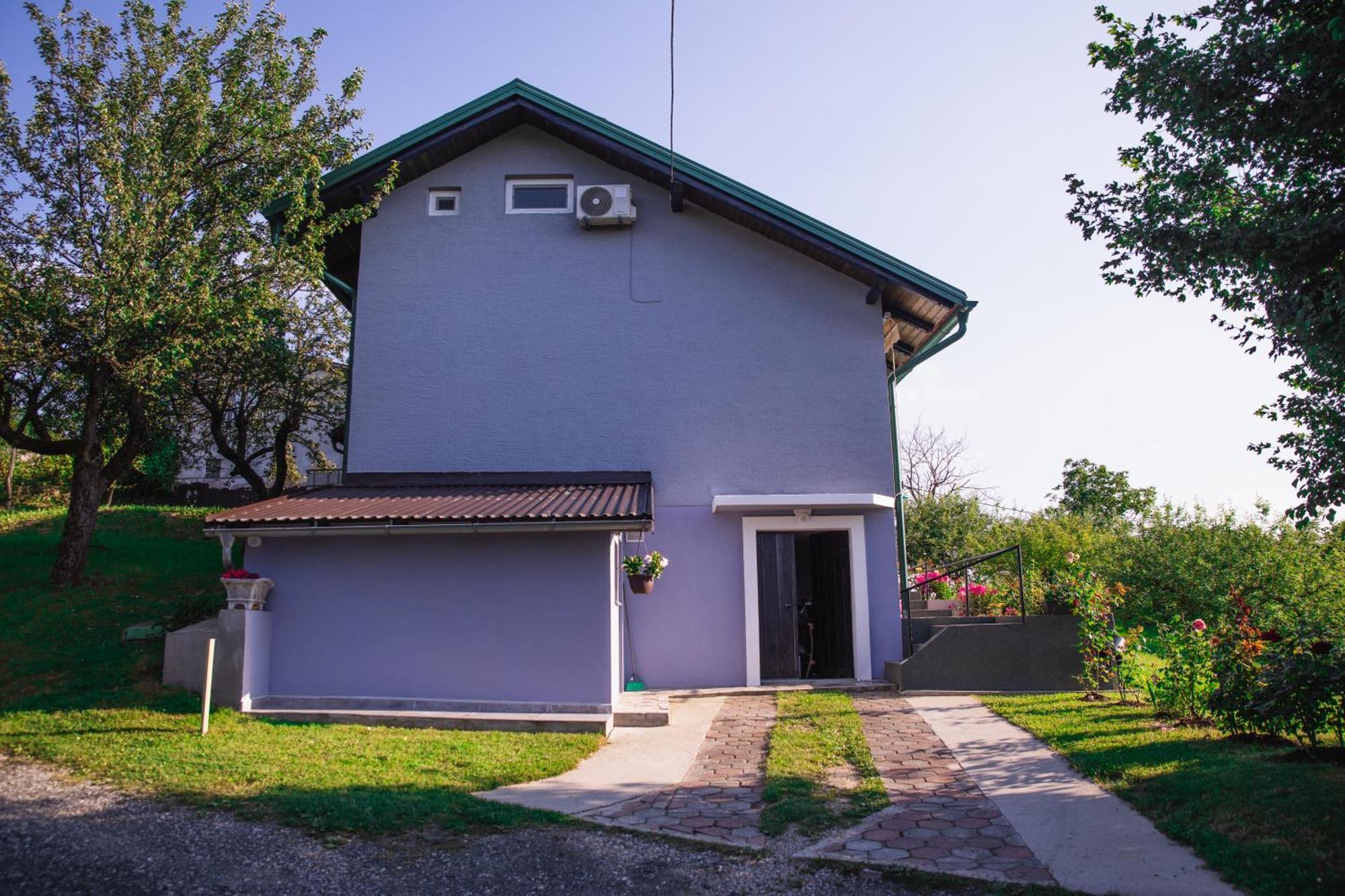 Apartamento Kuca Za Odmor Jurino Gnijezdo Jarki Horvaticevi Exterior foto